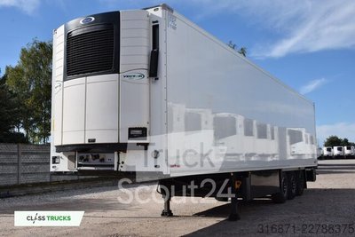 Kühlauflieger SCHMITZ CARGOBULL SKO FP 60 Carrier Vector 1550 gebraucht