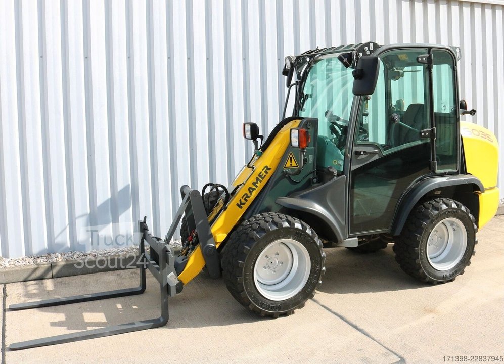Radlader KRAMER RADLADER 5035 + 4x4 + ALLRADLENKUNG + Gabel gebraucht