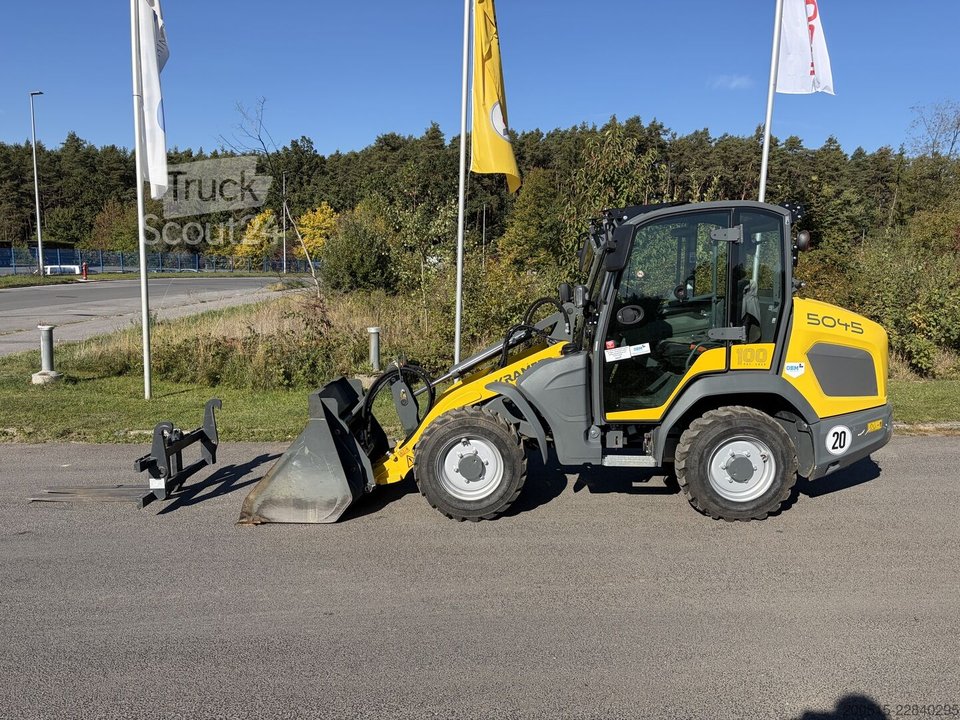 Radlader Kramer 5045 Classic gebraucht