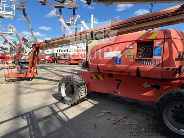 Gelenkteleskoparbeitsbühne JLG 800AJ gebraucht