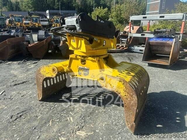 Greifer Epiroc MG 1500 mit OQ70/55 gebraucht