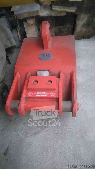 Schnellwechsler Wimmer Für Liebherr 912 neu