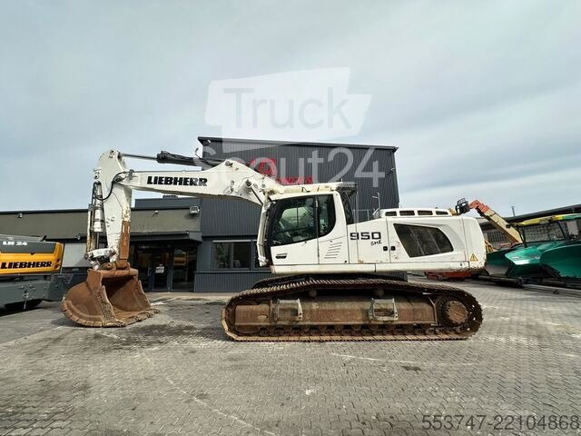 Raupenbagger Liebherr R 950 SME / AC / ZSA gebraucht