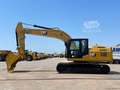 Raupenbagger Caterpillar 324 neu