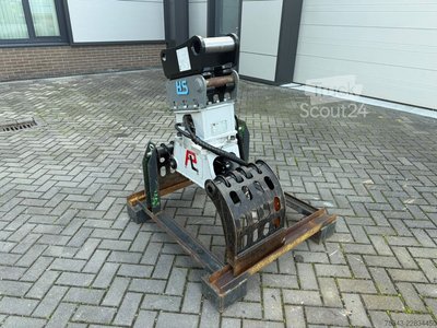 Sortiergreifer Pladdet Pladdet PRG1-70-EX Sorting Grab | Quick Coupler... gebraucht