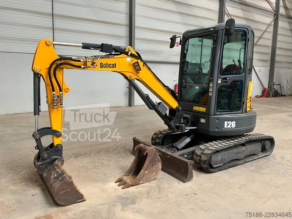 Minibagger Bobcat E 26 gebraucht