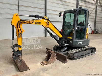 Minibagger Bobcat E 26 gebraucht