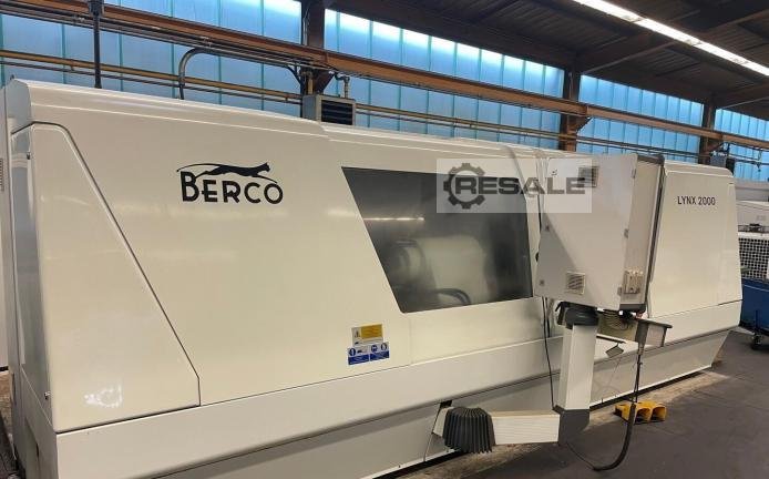 Crankshaft Grinding Machines BERCO LYNX 2000