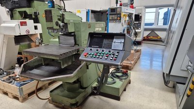 Werkzeugfräsmaschine - Universal DECKEL FP 3 A