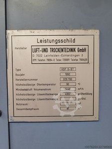 Luft- und Trockentechnik GmbH KSP 6-BT
