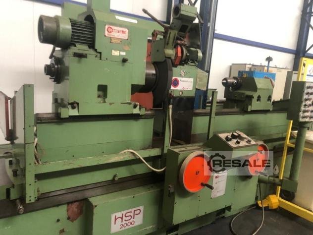 Cylindrical grinding machines COMETA HSP 2000