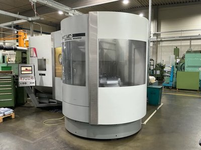 2004 DECKEL MAHO DMC 60 T RS3 Universales 5-Achs-CNC-Bearbeitungszentrum