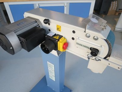 HBM 100 X 1220 Bandschleifmaschine