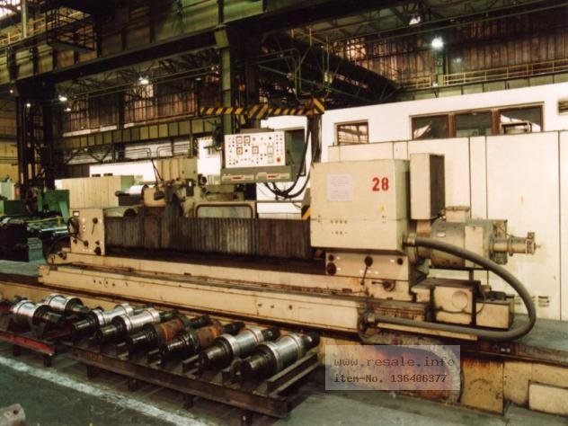 Cylindrical grinding machines MEUSELWITZ SAXW 63/3000
