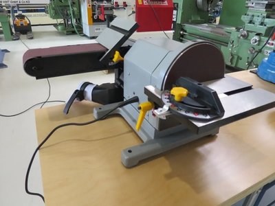 HBM HBM 200 Kombi-Schleifmaschine