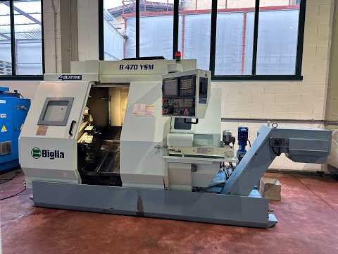 BIGLIA B470YSM CNC lathe