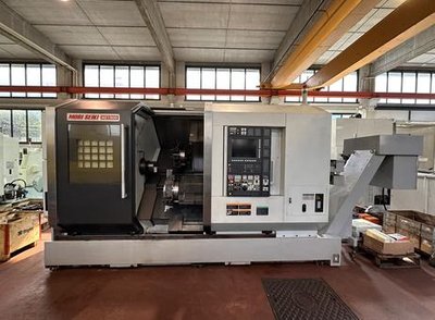 MORI SEIKI NZ1500T2Y CNC lathe