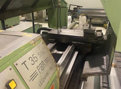 PBR T35-S SNC 350x2000mm CNC lathe