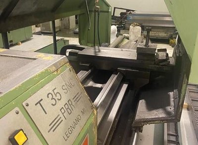 PBR T35-S SNC 350x2000mm CNC lathe