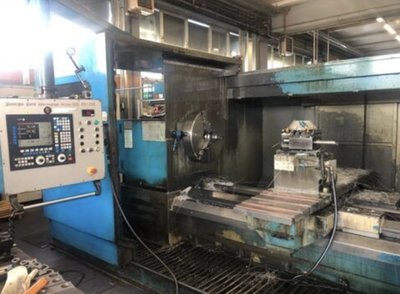 GIANA GGL650 CNC CNC lathe