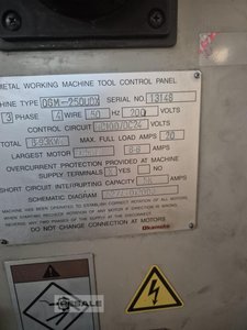 Cylindrical grinding machines OKAMOTO OGM-250UDX