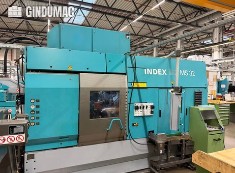 Index MS32-P CNC multi-spindle lathe