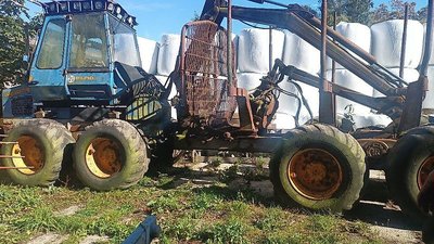 Rottne Rapid G 8WD