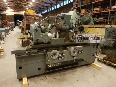 Cylindrical grinding machines SCHAUDT A510 N1000, 1000 mm