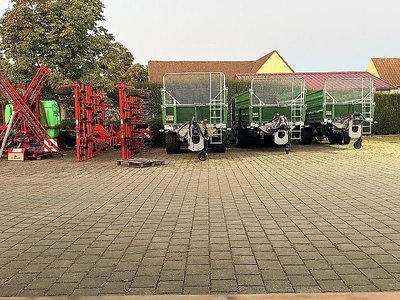 Metal-fach DRUCKLUFTBREMSE oder Auflaufbremse nach Wahl