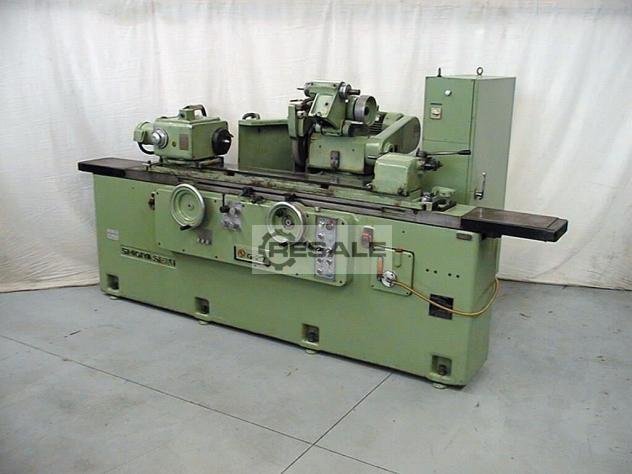 Cylindrical grinding machines SHIGIYA SEIKI GU - 27.100 H