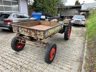 Eicher Kombi G 200 Geräteträger