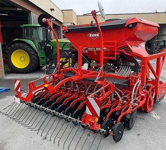 Kuhn Kuhn Venta 3030 + Kuhn HR 3030