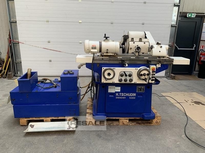 Cylindrical grinding machines TSCHUDIN HTG 400
