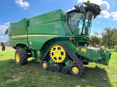 John Deere S780 mit 730FD + SWW