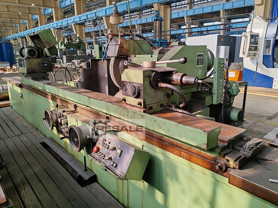 Cylindrical grinding machines WMW SA 6U/3000