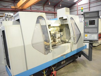 Cylindrical grinding machines KELLENBERGER KEL VARIA UR 250/1000 CNC