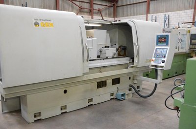 Cylindrical grinding machines GER CU 1000-CNC