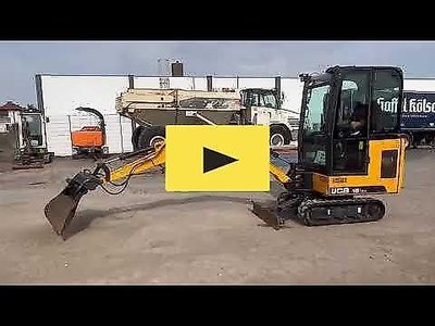 JCB 15C-1/SW/2xLöffel/1,7 t/Schwenkarm