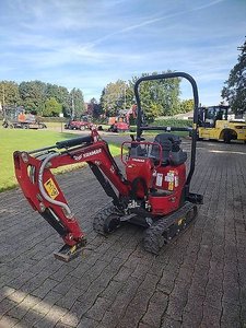 Yanmar Vio12-2A mit MS01