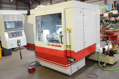 Cylindrical grinding machines STUDER S35 Favorit