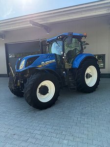 New Holland T7.230PC Power Command ( T7.245 T7.260 T7270 ), FKH+FZW+GPS