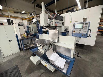 KUNZMANN WF 7/3 Werkzeugfräsmaschine
