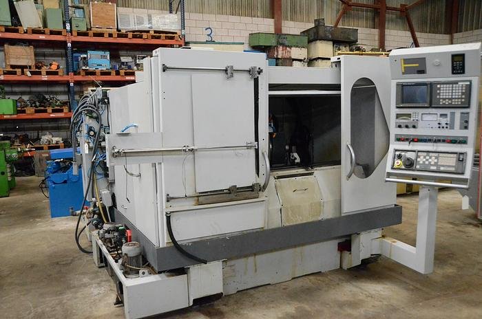 Cylindrical grinding machines KELLENBERGER KEL-VISION RS 125/430 + ROBOT