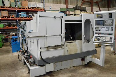 Cylindrical grinding machines KELLENBERGER KEL-VISION RS 125/430 + ROBOT
