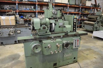 Cylindrical grinding machines DANOBAT M50