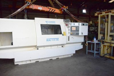 Cylindrical grinding machines JUNKER BUAJ 51/S CNC