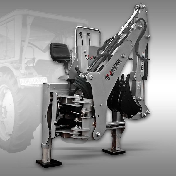 Jansen Heckbagger BHSM-225