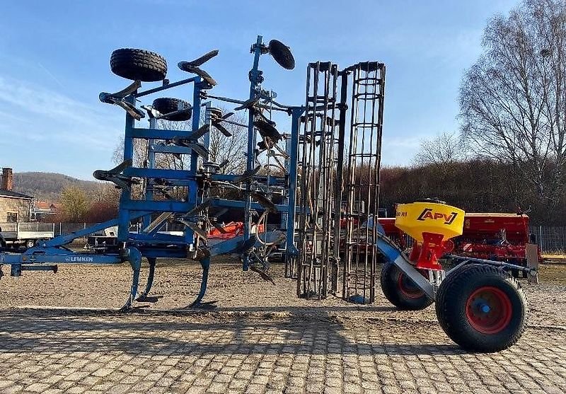 Lemken Kristall 9/600 mit APV- Streuer (2022)