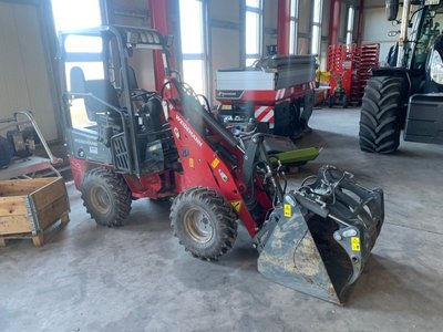 Weidemann 1140 Basic Line + Greifschaufel 920mm Hoflader