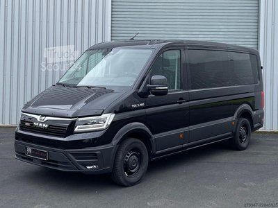 Kleinbus MAN TGE 3.180 Kombi L3H2 LEDER STANDH ACC NAVI SITZH gebraucht
